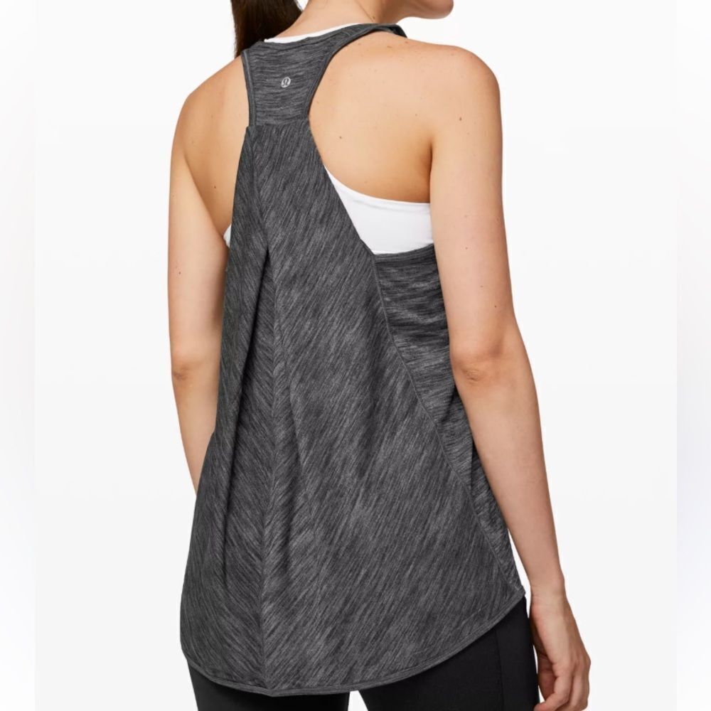 Lululemon Essential Tank heather grey
